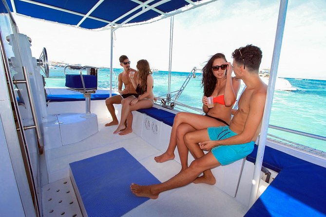 Private Catamaran from Cancun to Isla Mujeres | For up to 25 ppl - Isla Mujeres Option: Marina Time, Boat Rentals, and Beach Freedom