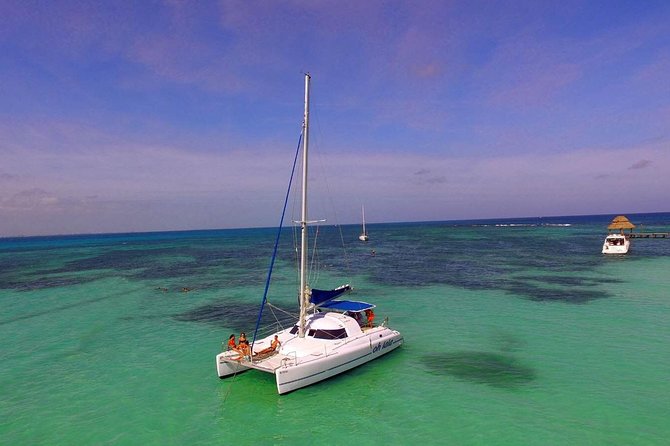 Private Catamaran from Cancun to Isla Mujeres | For up to 25 ppl - Snorkeling Gear, Dress Tips, and How to Enjoy the Sailing Comfort