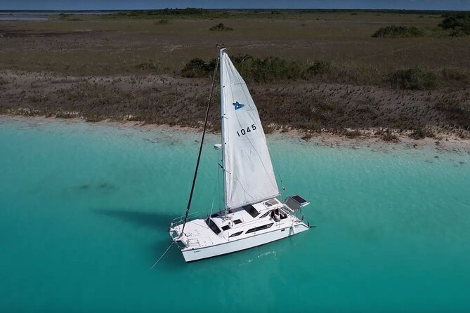 Private Catamaran Tour - Why Bacalar from the water feels different