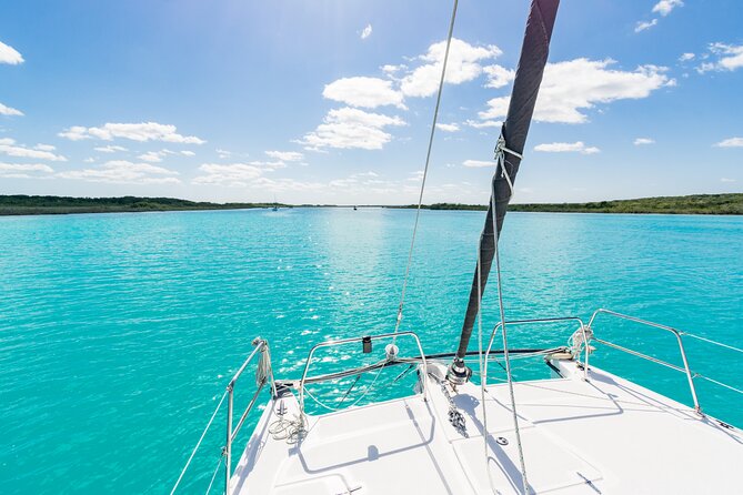 Private Catamaran Tour - Getting there: Casa China Bacalar as your easy start point