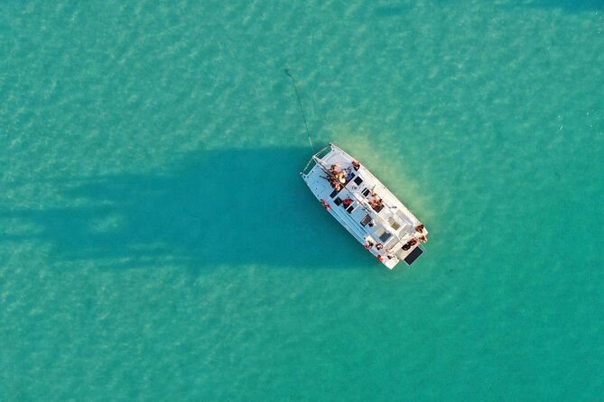 Private Catamaran Tour - Pirate Canal: the swim stop that makes the day feel special
