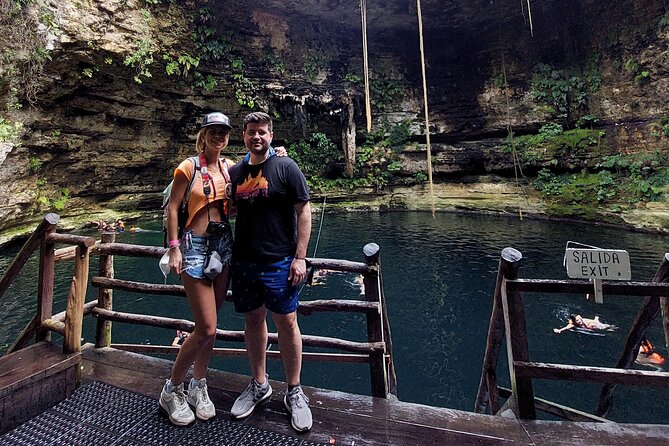 Private Chichen Itza - No additional stops at other hotels - Cenote Saamal swim: cooler water, better photos, and Mayan meaning