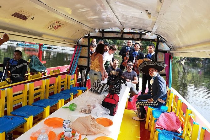 Private City Tour in Frida Kahlo, Coyoacan, and Xochimilco - Stop 4: The Coyoacán Market Break, for Snacks and People-Watching
