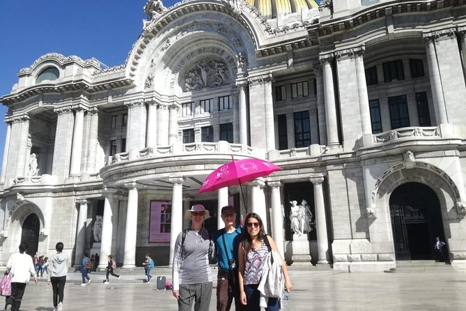 Private City Tour Mexico City - Best Rated - A Downtown Walk You Can Use on Your First Day