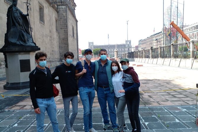 Private City Tour Mexico City - Best Rated - Zocalo and the Cathedral, the Center of the Center
