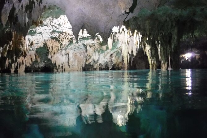Private Dream Underground World (Off the beaten path Cenote cavernous exploring) - From Playa del Carmen to Parque Dos Ojos, the low-stress way