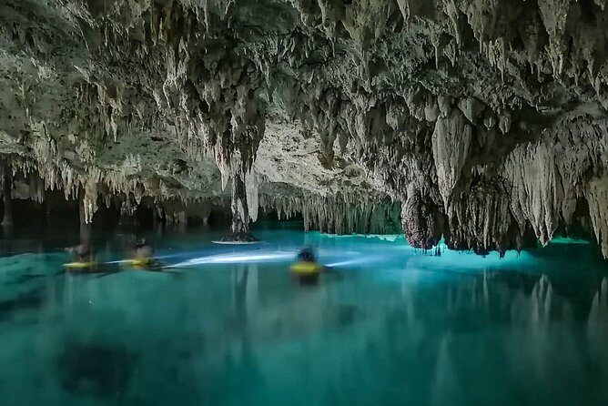 Private Dream Underground World (Off the beaten path Cenote cavernous exploring) - Why the guide matters more than you think (Yosua, Samuel, Jorge, Eduardo, Edwin)