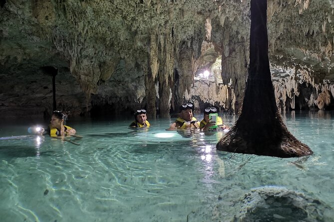 Private Dream Underground World (Off the beaten path Cenote cavernous exploring) - What to pack for cave swimming and snorkeling