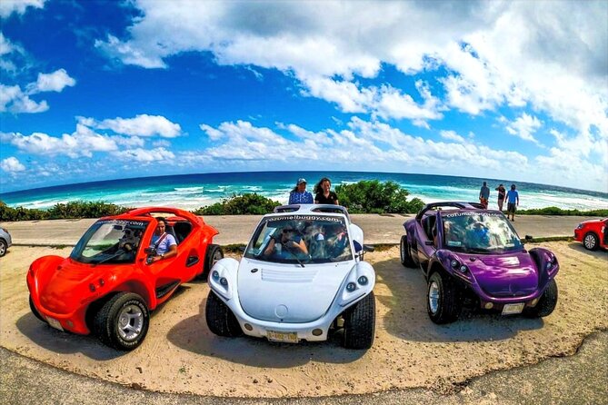 Private Dune Buggy & Snorkel Tour: All-Inclusive - Skyreef Beach Club Cozumel: shore snorkeling that fits a half-day schedule