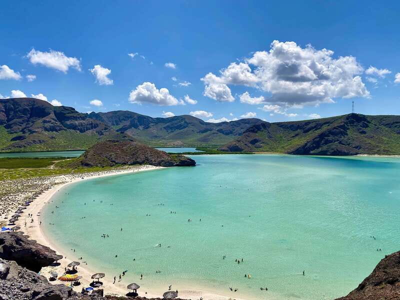 Private experience from Cabo San Lucas to La Paz: (Balandra beach) - Todos Santos, one hour: art and old-town vibes, without the pressure