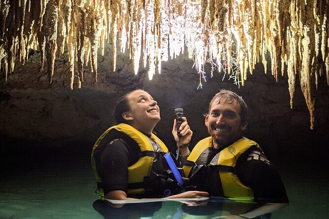Private Guided Cenotes and Underground River Exploration - Chemuyil: Jungle Open Cenote Snorkeling With Fish and Jump Spots