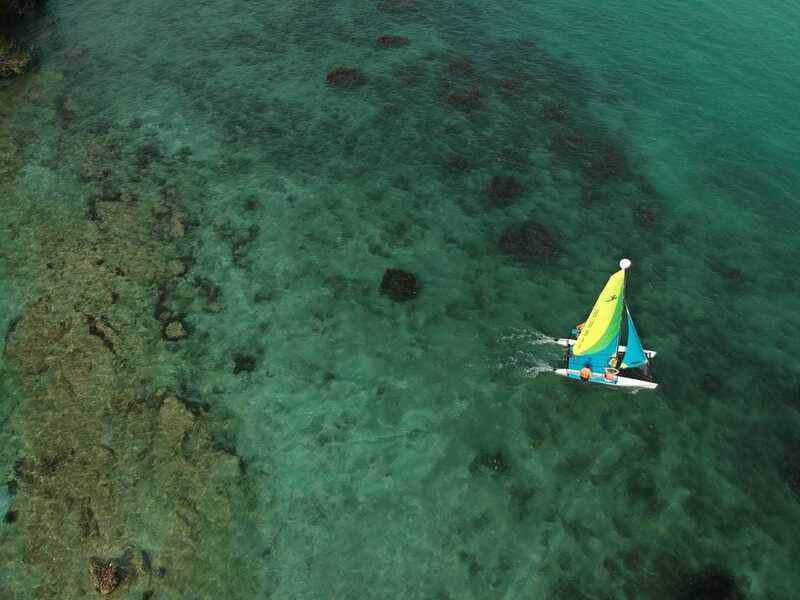 Private Hobie Cat Sailing Tour - Why a private Hobie Cat on Bacalar feels different