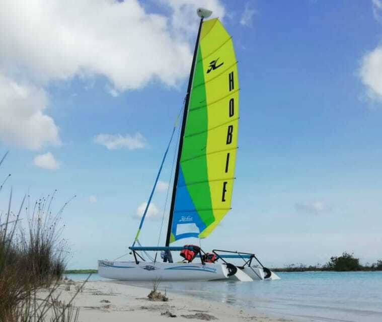 Private Hobie Cat Sailing Tour - Price per group up to 4: where the value actually comes from
