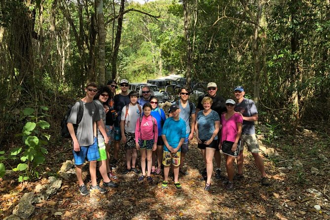 Private Jeep Excursion in Cozumel with Lunch and Snorkeling - Jeep driving rules, comfort checks, and why meeting time matters