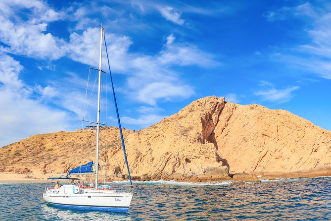 Private Luxury Sailing Cruise in Los Cabos with Lunch and Open Bar - Cruising El Arco de Cabo San Lucas and Lover’s Beach from the water