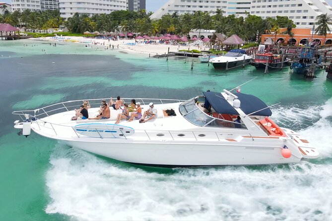 Private Luxury Yacht 55FT Rental in Cancun - Why This Cancun Yacht Rental Works So Well