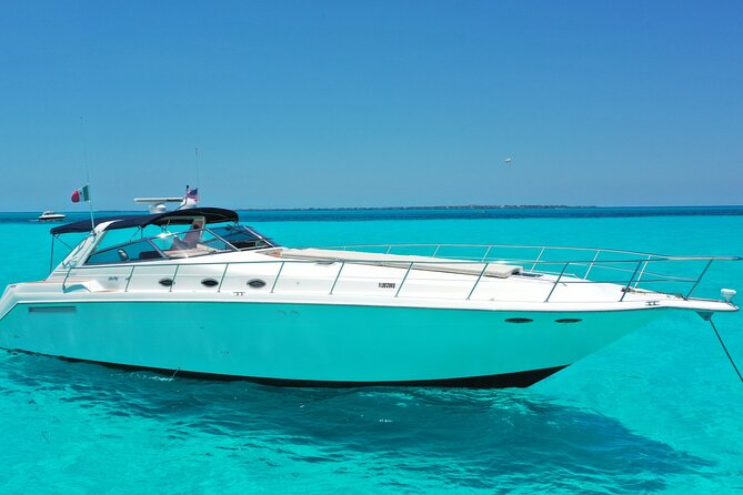 Private Luxury Yacht 55FT Rental in Cancun - The 6 and 8 Hour Day: More Isla Mujeres Time and Optional Restaurant Stops