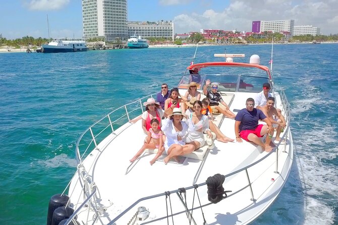 Private Luxury Yacht 55FT Rental in Cancun - How Weather and Port Access Affect Your Day