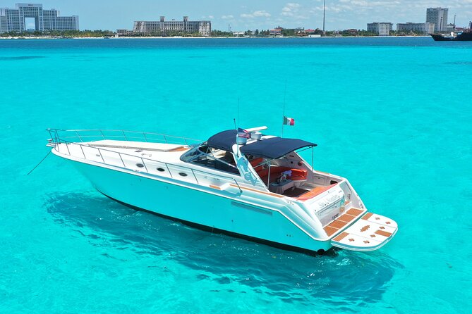 Private Luxury Yacht 55FT Rental in Cancun - Getting On Board: Meeting Point, Dock Fee, and What to Bring