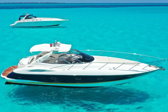 Private Premium Yacht 46FT Rental in Cancún - Why this 46ft private charter in Cancun feels like a true upgrade