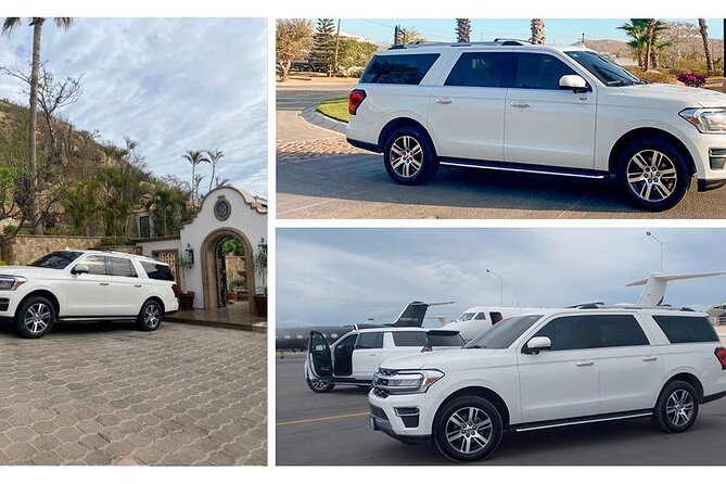 Private RoundTrip from Airport to Hotels to Cabo San Lucas Zone 3 - Where to meet the Eliker Transfer rep at Los Cabos International (Terminal 2)