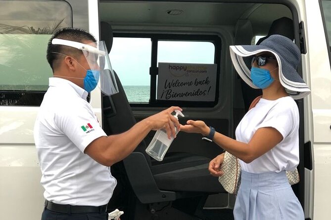 Private Roundtrip Transportation from Cancun Airport to Ferry Isla Mujeres - The van ride: comfort, timing, and how long it takes