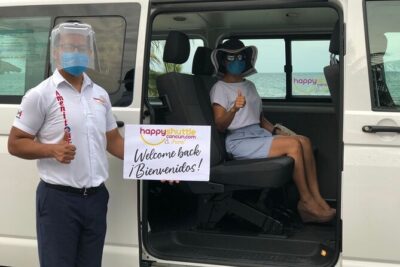 Private Roundtrip Transportation from Cancun Airport to Ferry Isla Mujeres