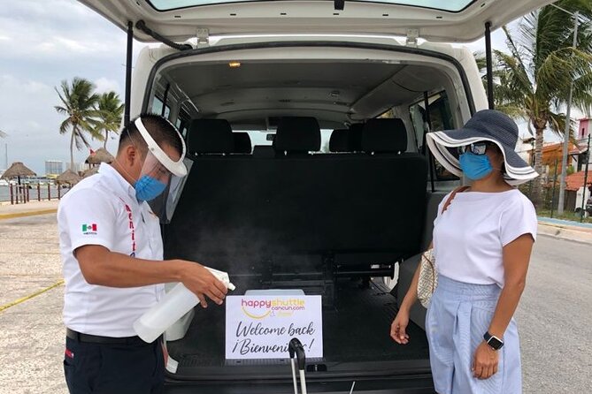 Private Roundtrip Transportation from Cancun Airport to Ferry Isla Mujeres - Where you go on arrival, and why it’s worth the money