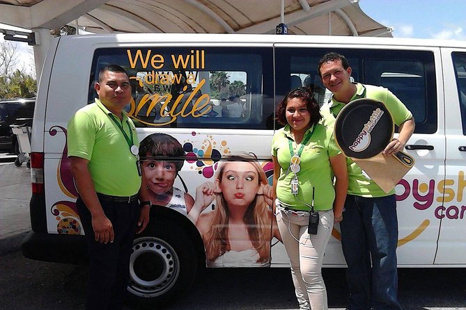 Private Roundtrip Transportation from Cancun Airport to Ferry Isla Mujeres - Return pickup at Isla Mujeres: your driver waits at the main exit