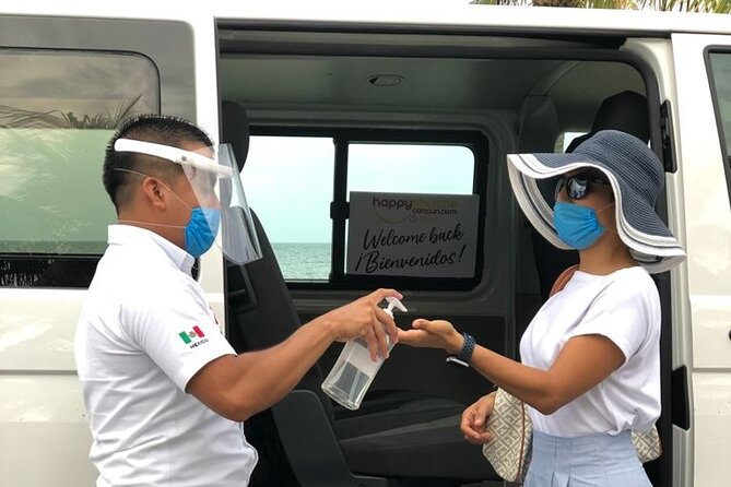Private Roundtrip Transportation from Cancun Airport to Playa del Carmen - Price and value: $194 per group up to 7 seats