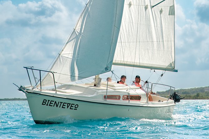 Private Sailboat + Captain for a Day Experience - Your 3-hour plan: Lake Bacalar plus two cenotes