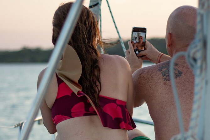 Private Sailboat + Captain for a Day Experience - Stop 2, Cenote Cocalitos: swim time in a scenic, crew-chosen spot