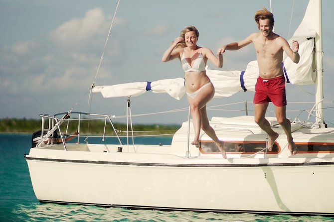 Private Sailboat + Captain for a Day Experience - Stop 3, Cenote de la Bruja: more water time and more wildlife spotting