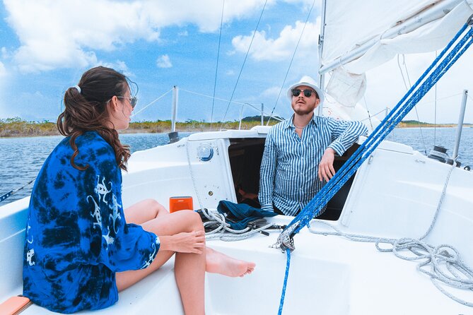 Private sailing tour of Bacalar Lagoon - Heading toward Cenote Negro (and why that direction matters)