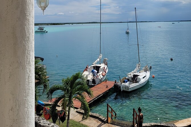 Private sailing tour of Bacalar Lagoon - Pirate Canal swim time: relax, descend, and follow the rules