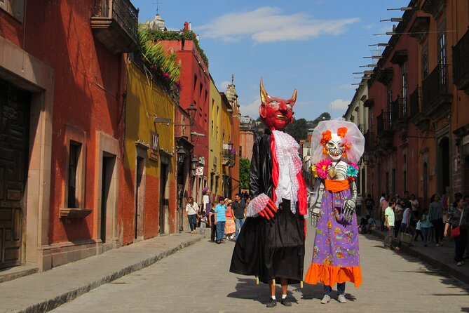 Private San Miguel de Allende Walking Tour - Jardin Allende: The Heartstop That Gives You Context Fast
