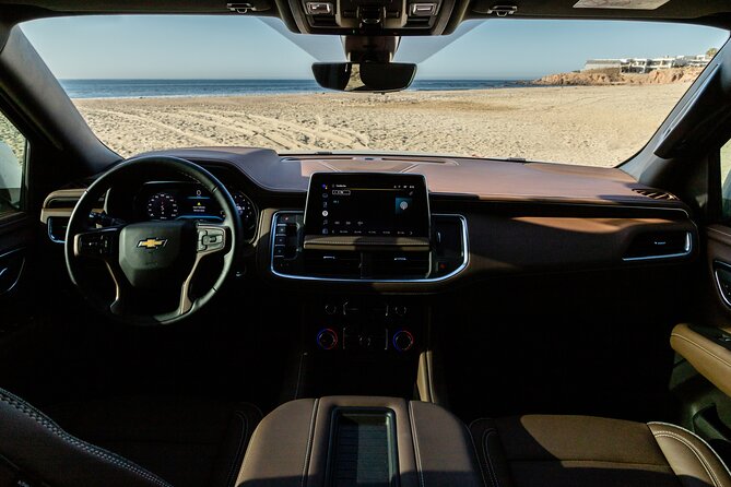 Private SUV Round-Trip from Airport to Cabo San Lucas Pacific - Dropoff on the Pacific Side: Getting to Your Hotel Area