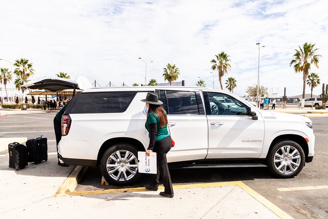 Private SUV Round-Trip from Airport to Cabo San Lucas Pacific - Price, Inclusions, and What You Might Pay Extra