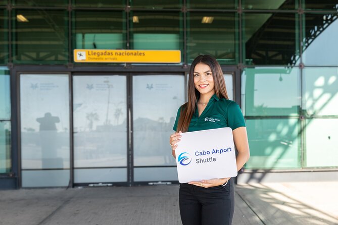 Private SUV Round-Trip from Airport to Cabo San Lucas Pacific - Meeting SJD Airport Without Guesswork: Umbrella #5 Check-In