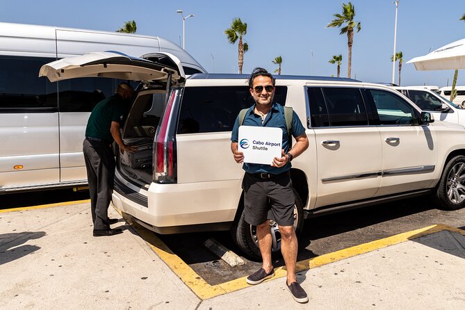 Private SUV Round-Trip from Airport to Hotels in Cabo San Lucas - The return trip to SJD: what to do so you don’t stress