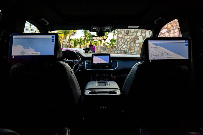 Private SUV Round-Trip from Airport to Hotels in the Corridor - Pricing and Value: $167 for Up to 5 People