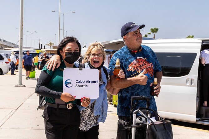 Private SUV RoundTrip from Airport to Hotels in San Jose del Cabo - Finding Your Driver Quickly in a Busy Airport