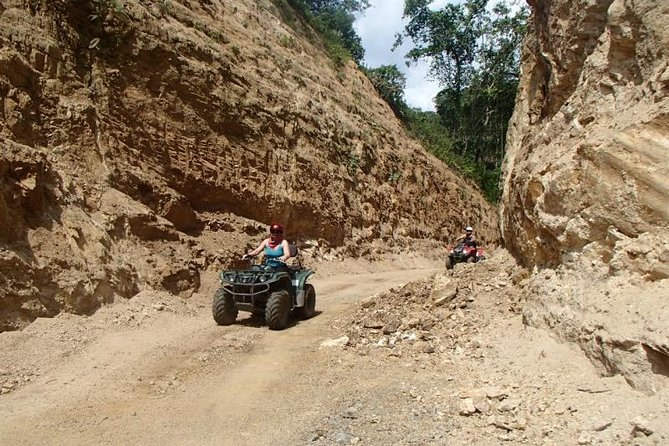 Private Tour: ATV SIERRA MADRE rivers with Tequila Tasting - ATV in the Sierra Madre, then Tequila, in a private 2-hour window