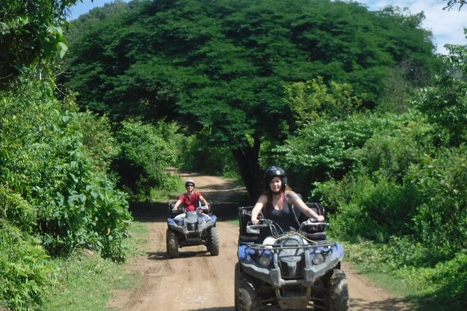 Private Tour: ATV SIERRA MADRE rivers with Tequila Tasting - Tequila tasting in Puerto Vallarta countryside style