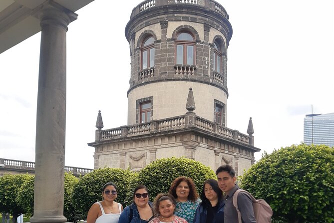PRIVATE Tour Chapultepec Castle - The park walk is not filler, it is the calm that makes the history hit harder