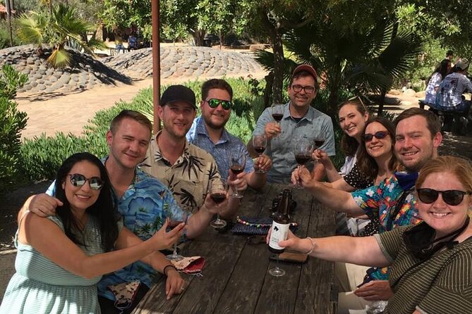 Private tour in Valle de Guadalupe - A possible downside: not every expectation matches the package