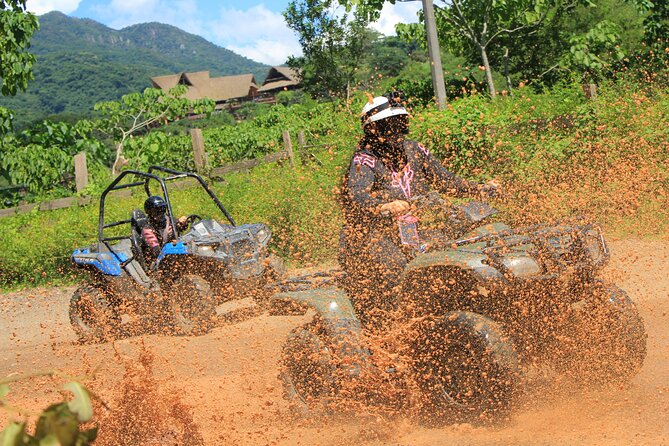 Private Tour: Puerto Vallarta ATV Adventure - The Stops That Make It Worth the Money: River Pools, Bars, and Scenic Breaks