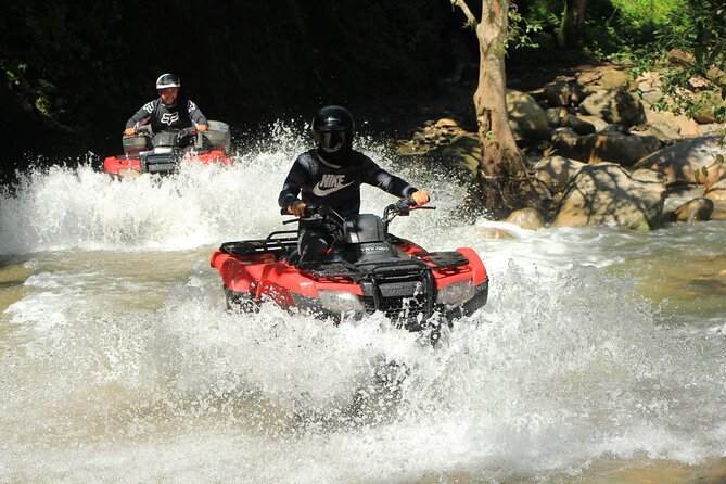 Private Tour: Puerto Vallarta ATV Adventure - ATV Rider Comfort: Automatic Machines, Beginner Fit, and the Pace You Want