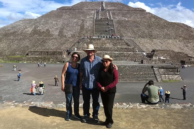 Private Tour: Teotihuacan and Guadalupe Shrine - Zona Arqueologica Tlatelolco and Plaza de las Tres Culturas