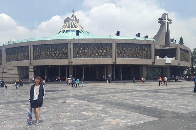 Private Tour: Teotihuacan and Guadalupe Shrine - Basilica of Our Lady of Guadalupe, a living pilgrimage site